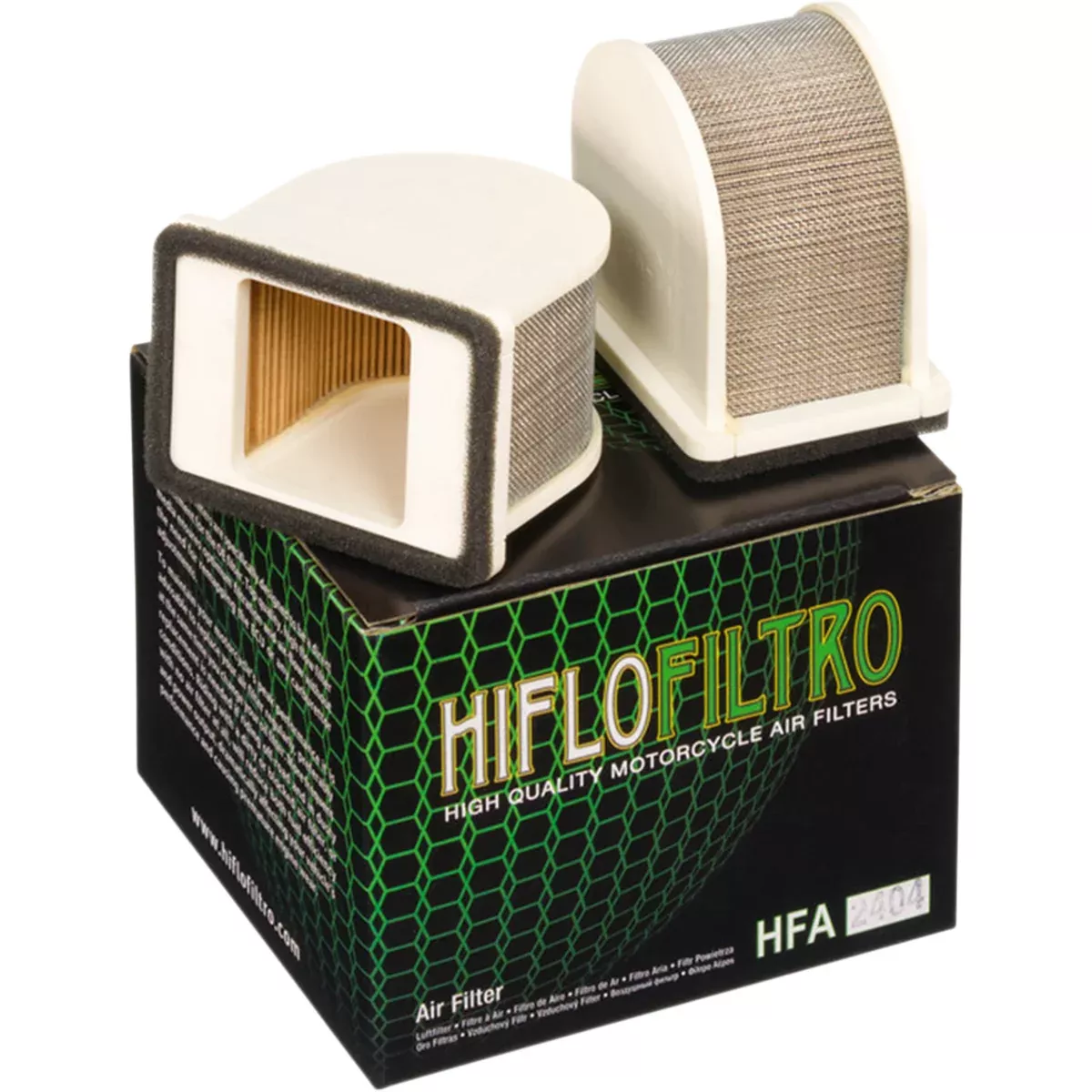 Hiflofiltro OE Air Filter – HFA2404 Kawasaki EN450A 454 1985-1990