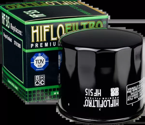 Hiflofiltro Oil Filter – Black
