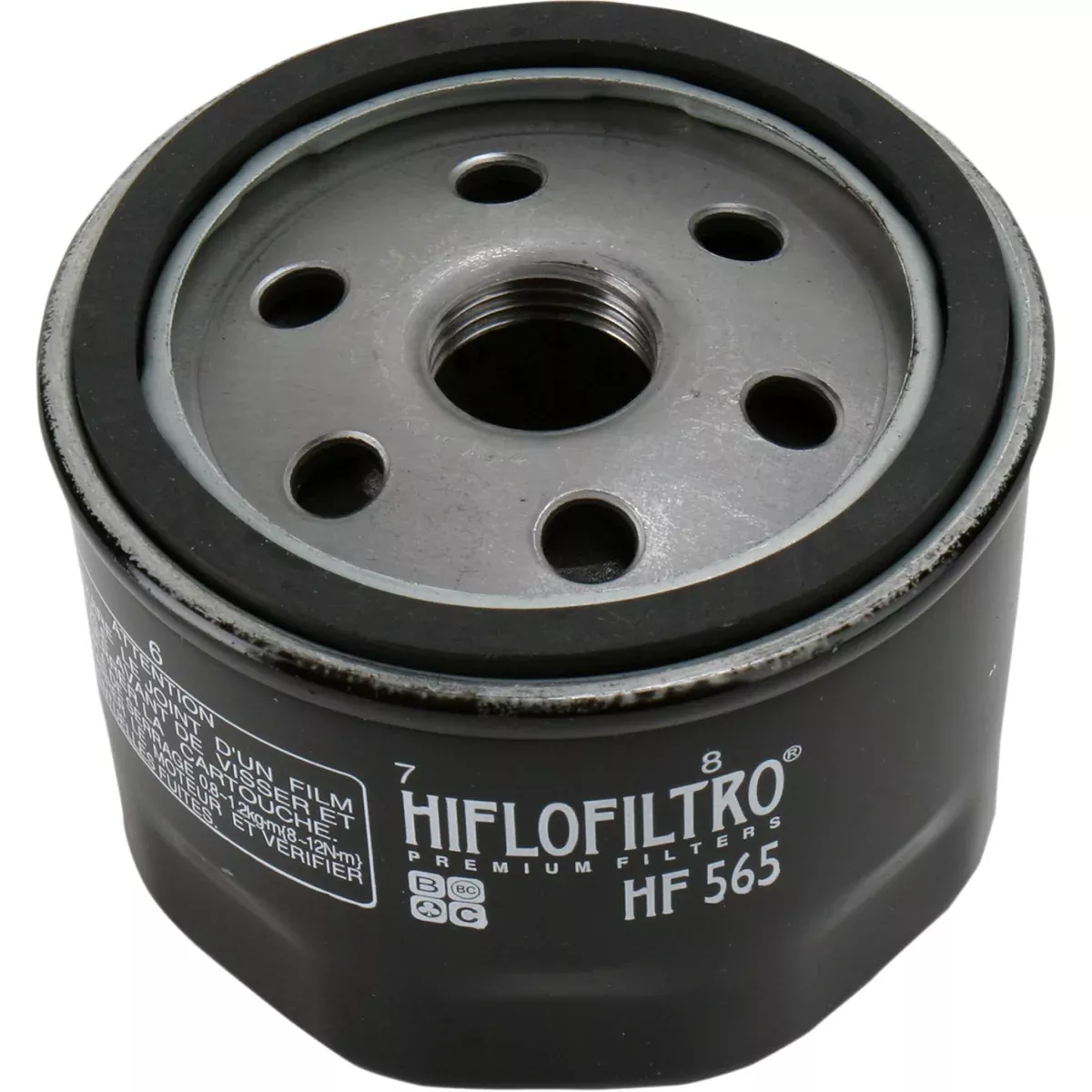 Hiflofiltro Oil Filter – HF565 Aprilia Motorcycles 2008-2016