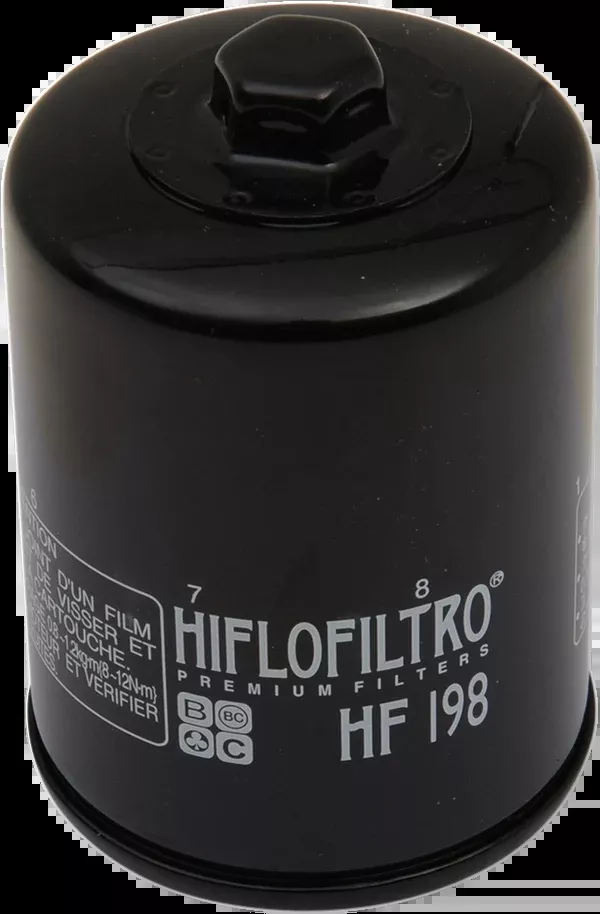 Hiflofiltro Oil Filter – Indian/Polaris/Victory