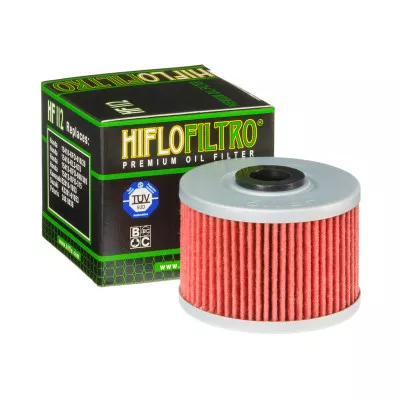 Hiflofiltro Oil Filter Kawasaki Z125 Pro 17-26 HF112