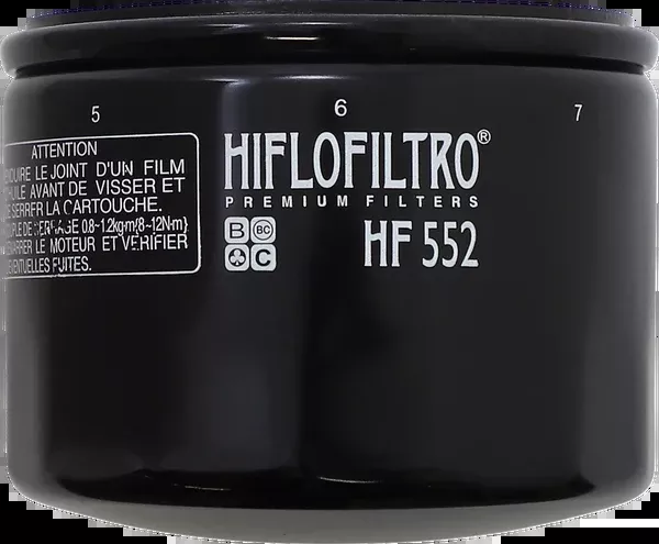 Hiflofiltro Oil Filter - Moto Guzzi