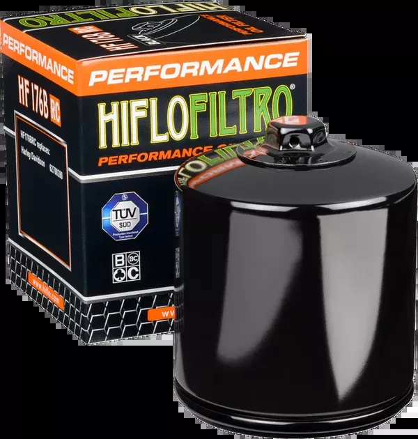 Hiflofiltro Performance Oil Filter – Black
