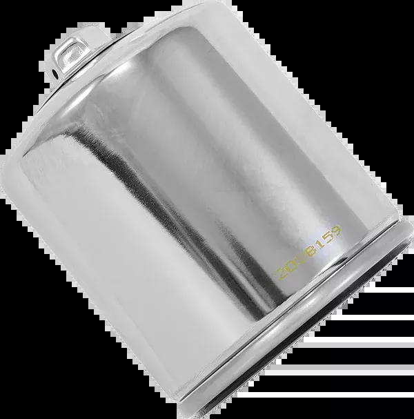 Hiflofiltro Performance Oil Filter – Chrome