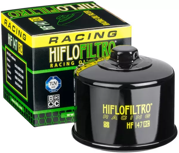 Hiflofiltro Racing Oil Filter – Black