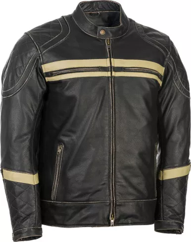 Highway 21 Motordrome Jacket Black
