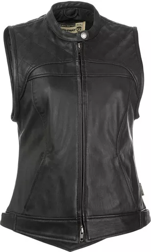 Highway 21 Women’s Ava Black Vest