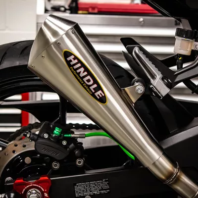 Hindle Kawasaki Ninja 400 18-23 EVO Megaphone Slip-on Exhaust