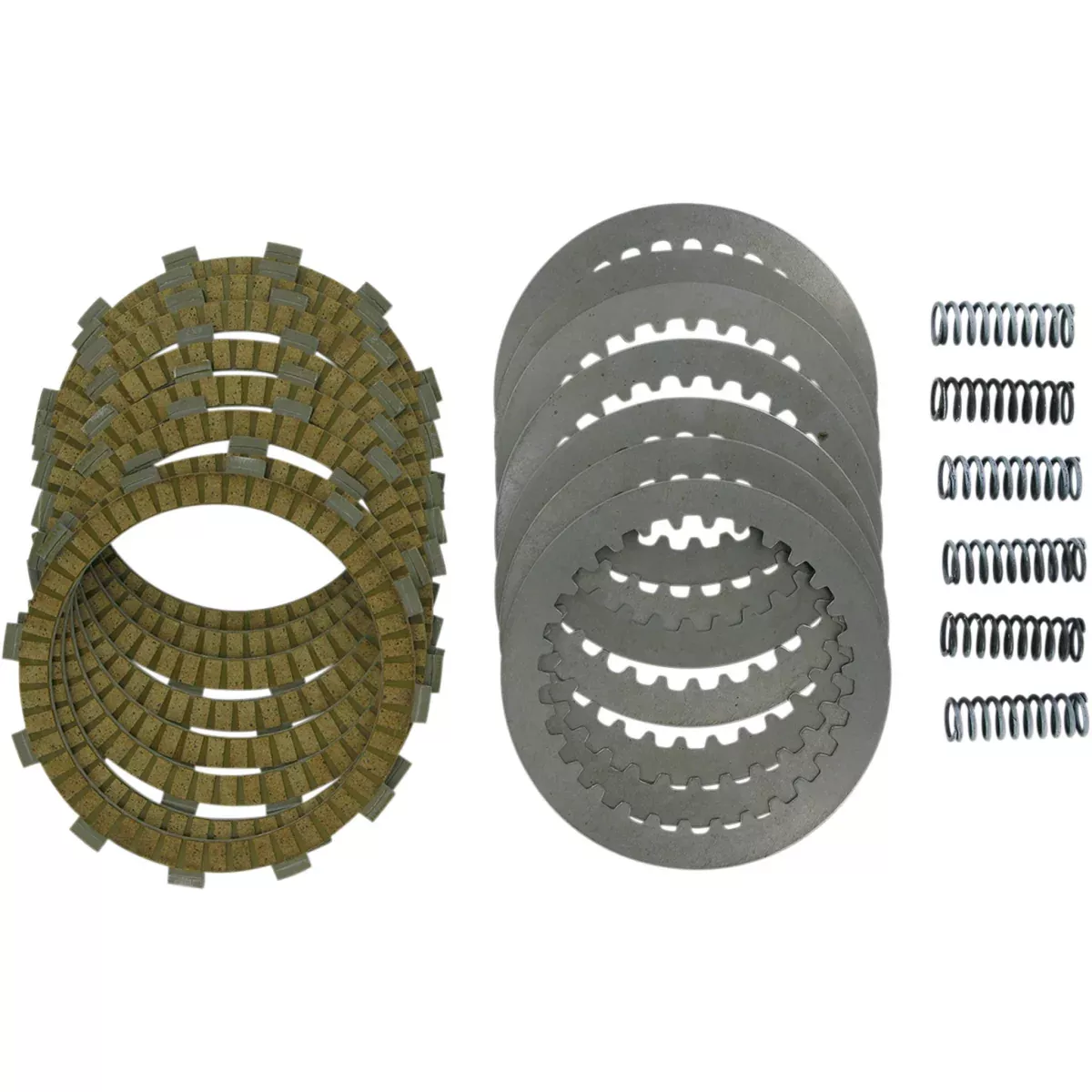 HINSON RACING 1131-0855 FSC213-8-001 Clutch Plate and Spring Kit Clutch Kit