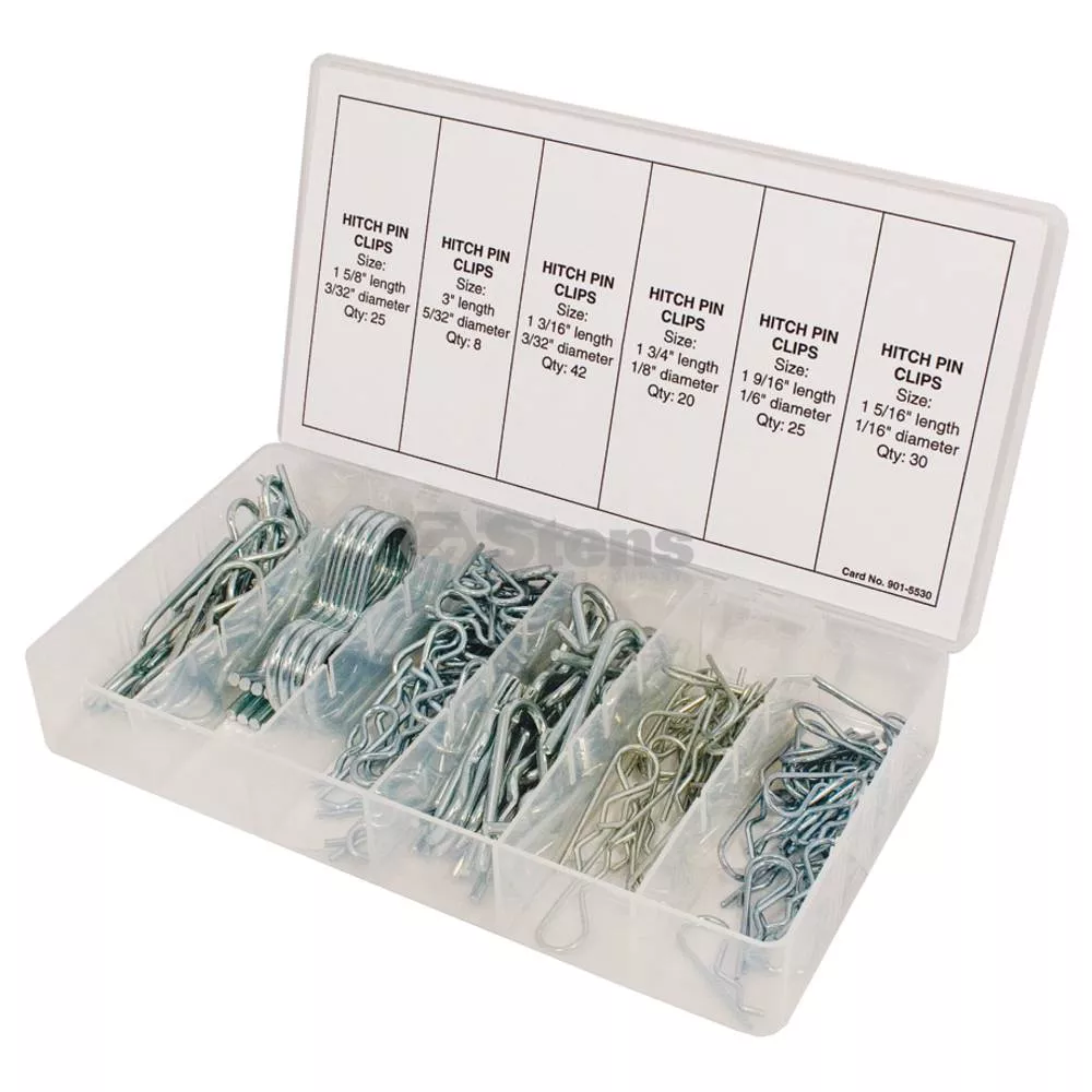 Hitch Pin Kit – 150 Piece Kit