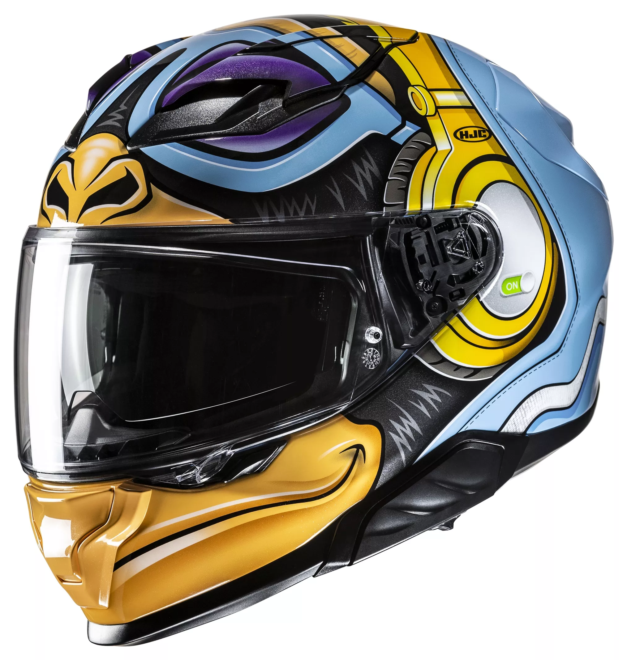 HJC F71 Monkey DJ Helmet
