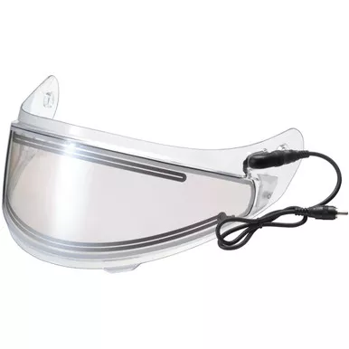 HJC HJ-17 Frameless Electric Clear Snow Shield for CL-MAX 3