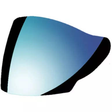 HJC HJ-17R Shield Iridium Blue for IS-33 II, FG-JET