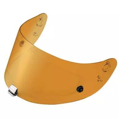 HJC HJ-20 Pinlock Shield Tear Off Posts Amber for RPHA 10