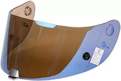 HJC HJ-20 Pinlock Shield Tear Off Posts Blue for RPHA 10