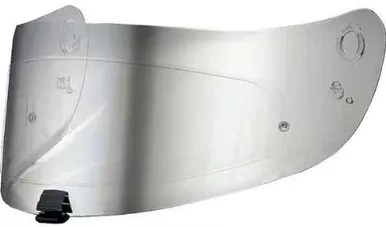 HJC HJ-20M Pinlock Shield Iridium Silver for for FG-17, IS-17