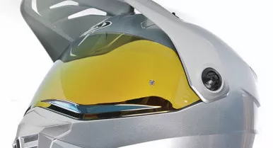 HJC HJ-27 Shield Iridium Gold for DS-X1
