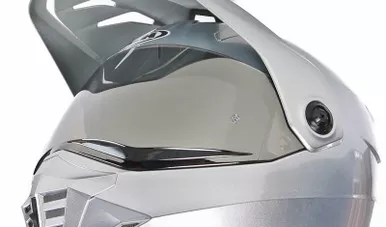 HJC HJ-27 Shield Iridium Silver for DS-X1
