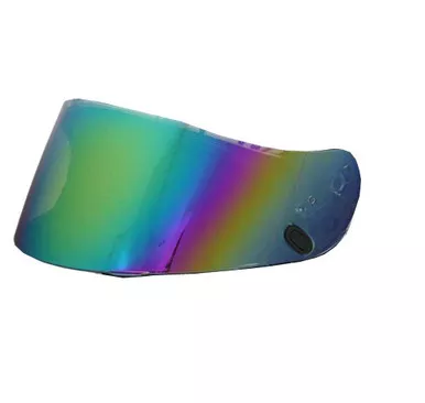 HJC HJ-S2 Shield Iridium Rainbow for SyMax II