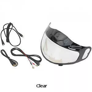 HJC Sy-Max Electric Shield Clear