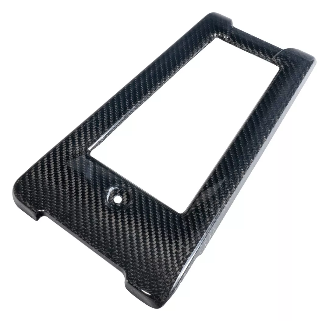 Hofmann Designs Carbon Fiber Oil Cooler Cover For Harley Softail 2018-2026