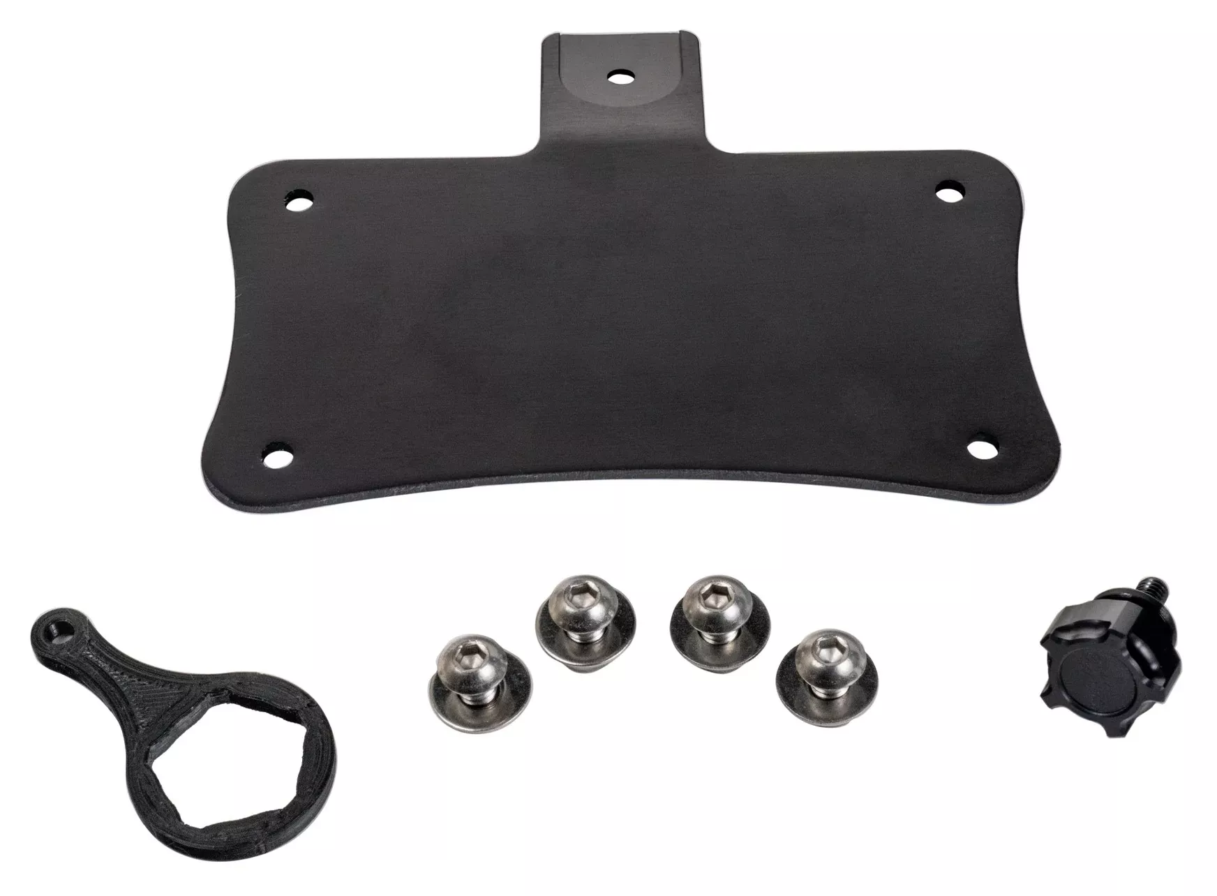 Hofmann Designs Quick Detach License Plate Kit For Harley