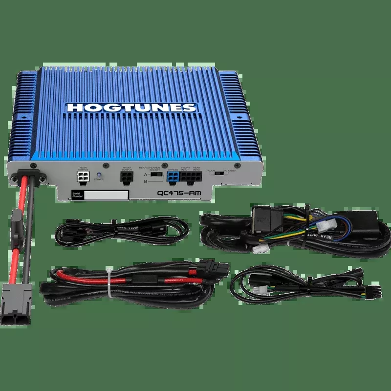 Hogtunes 300 Watt 4 Channel Amp