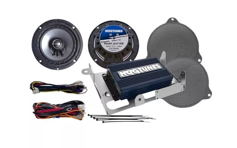 Hogtunes AMP/Speaker Kit for '14-Up FLHX/FLHXS-Kit