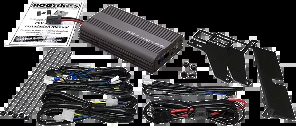 Hogtunes Amplifier Kit – 4-Channel – ’99-’13 FLH