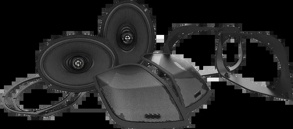 Hogtunes Cut-In Lid Kit With Speakers – ’14-’23 FLHT/FLHX/FLTR