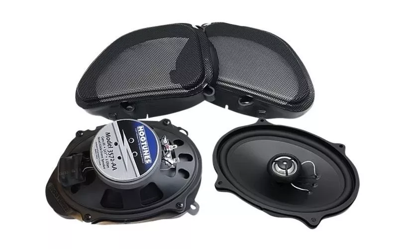 Hogtunes Generation 3 5" x 7" Front Speakers for '06-13 FLTR/FLTRX or FLTR w/ Hogtunes Amp -Pair