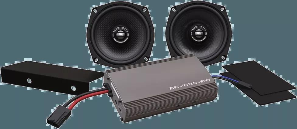 Hogtunes KVR Speaker Power Kit for '09-13 Vaquero 1700 & Voyager Models -Each