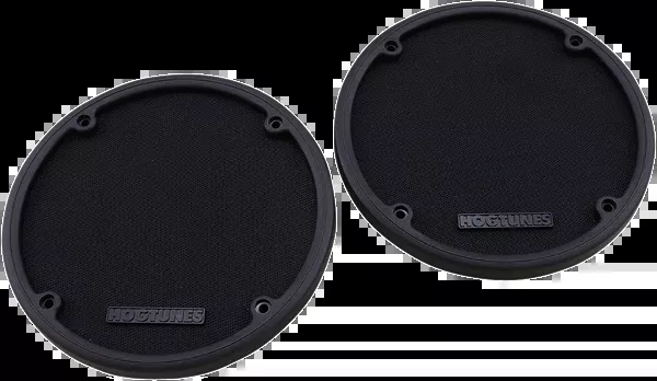 Hogtunes Rear Speaker Grills – FLH ’98-’13