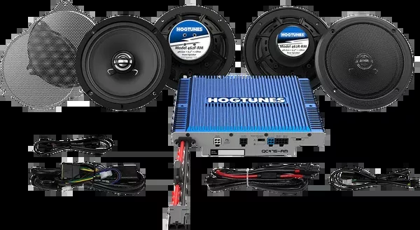 Hogtunes Speaker/Amplifier Kit – ’14-’24 FLHT/FLHX/FLTR