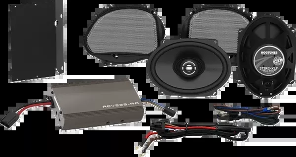 Hogtunes Speaker/Amplifier Kit – 225 W – ’98-’13 FLTR