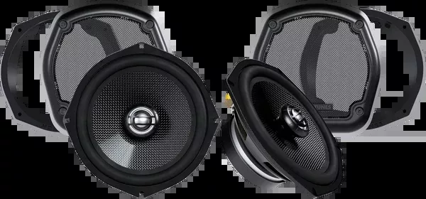 Hogtunes Speaker Kit – Vented Lowers – ’98-’15 FLHT/FLHX/FLTR