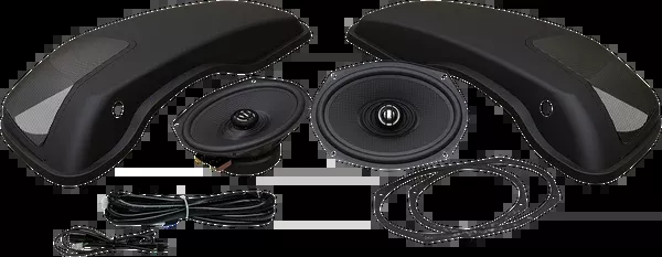 Hogtunes Speaker Lid Kit- 6″ X 9″ – ’14-’24 FLHT/FLHX/FLHR/FLTR