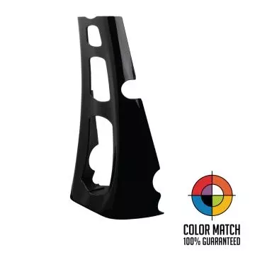 Hogworkz Color Matched Chin Spoiler for Chopped Engine Guard for Harley Touring '14-'23