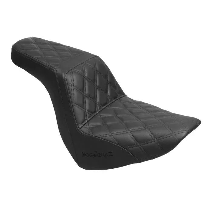 Hogworkz Diamond Rise Up Seat for ’18-’26 Harley Davidson Low Rider
