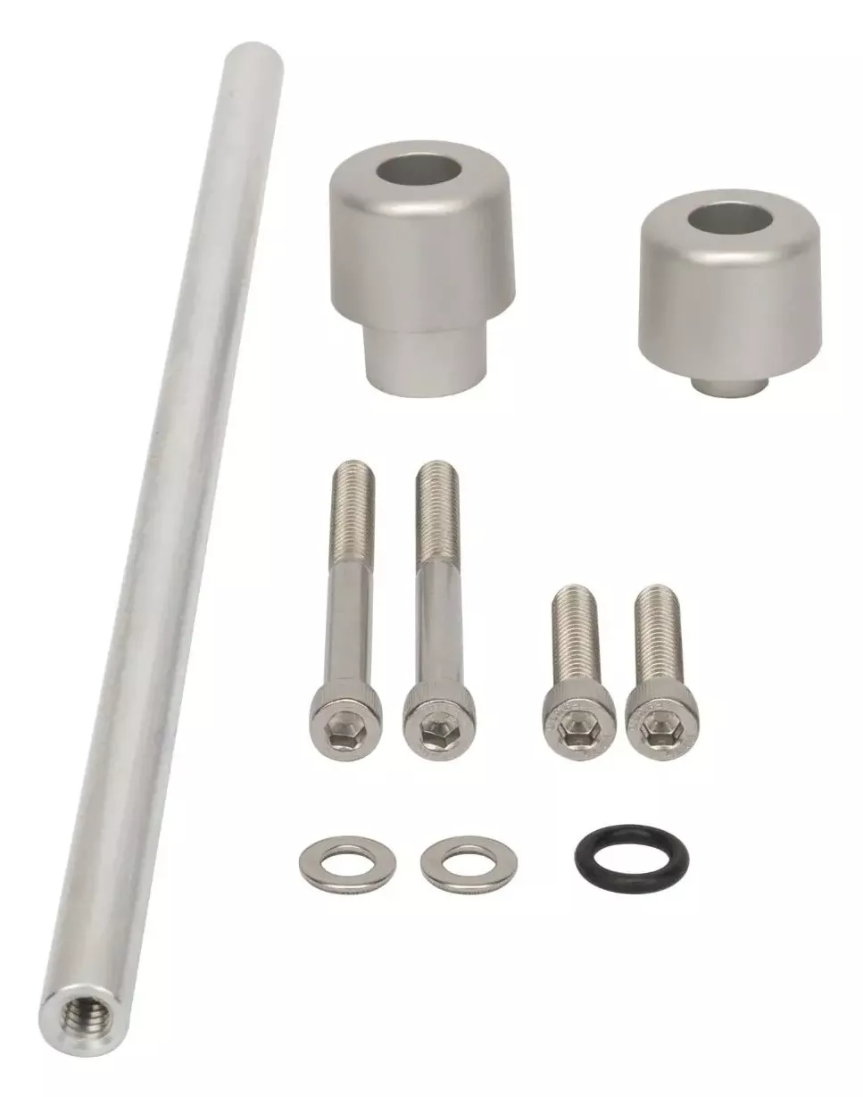 HogWorkz Front Axle Cover Installation Kit For Harley FXFB / FXLR / FXDR 2018-2026
