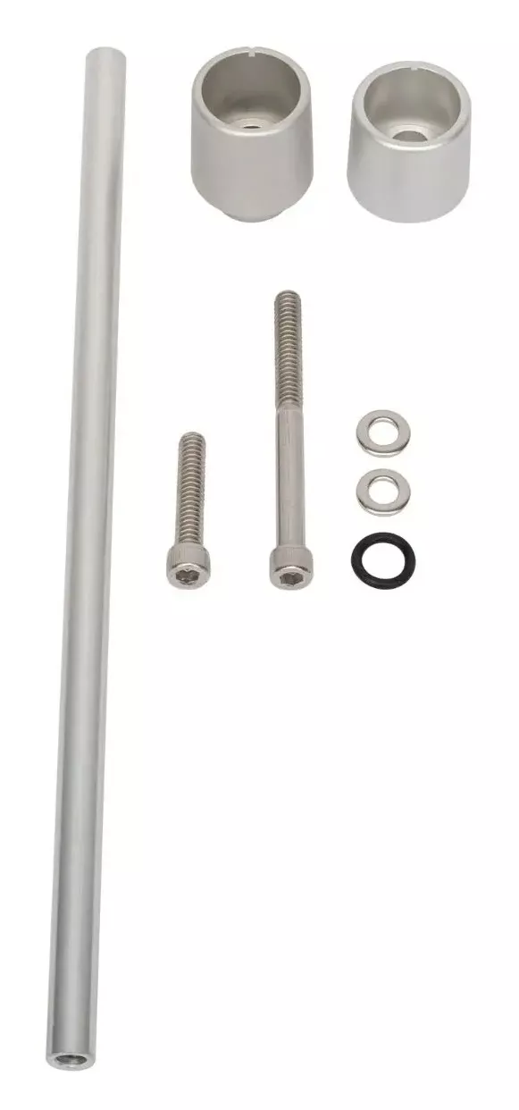 HogWorkz Front Axle Cover Installation Kit For Harley Softail 2018-2026