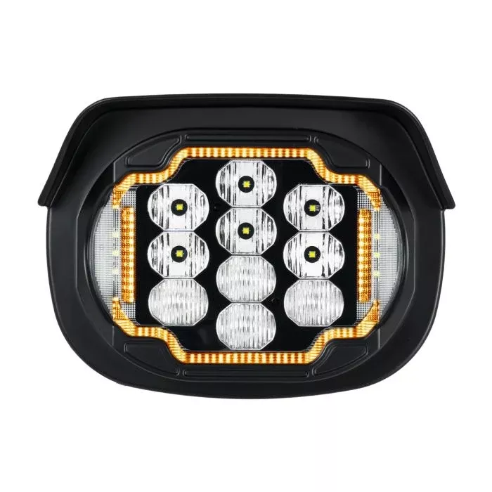 Hogworkz LED Silvertooth™ Performance Headlight for Harley Street Glide '23.5-'26
