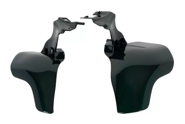 HogWorkz OE Color Matched Mid-Frame Air Deflectors For Harley Softail 2018-2026