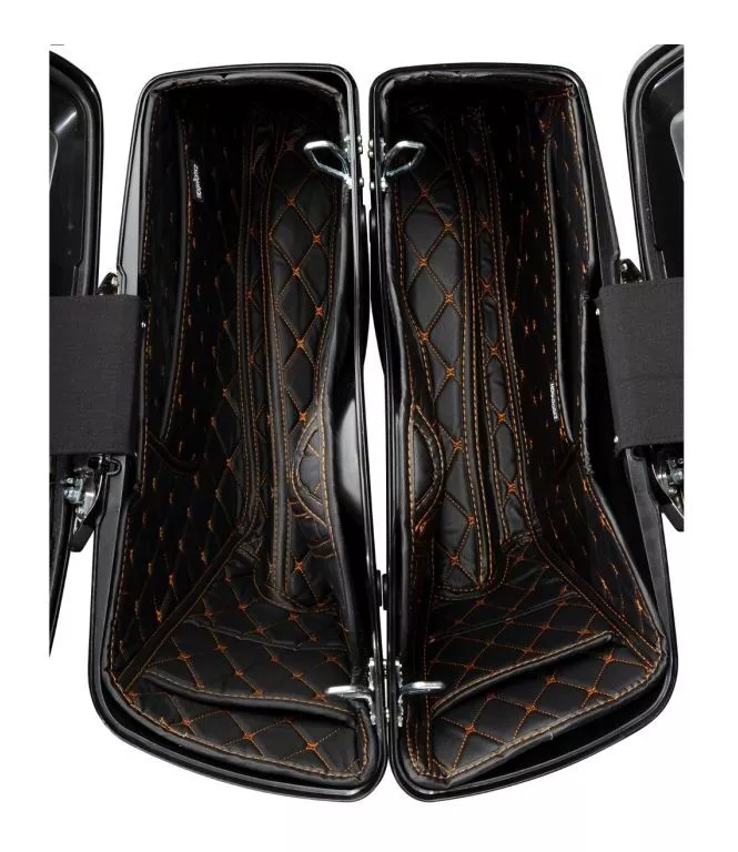 HogWorkz Saddlebag Liners For Harley Touring With OEM Stretched Bags 2014-2025