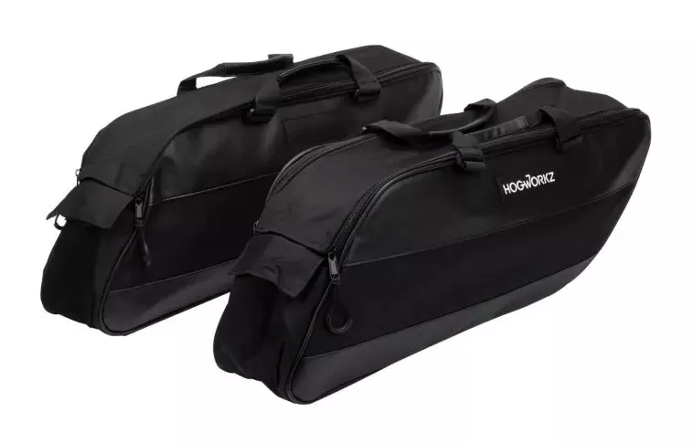 HogWorkz Saddlebag Travel Packs For Harley Touring 1993-2025