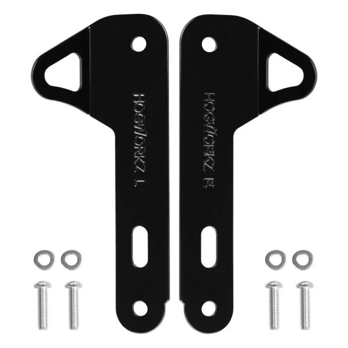 Hogworkz Trailer Tie Down Bracket for Harley Touring