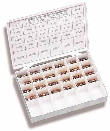 Holley Alcohol Jet Assortment 36-201