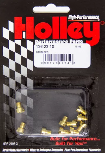 Holley Dominator HP #31 Air Bleed 126-31-10