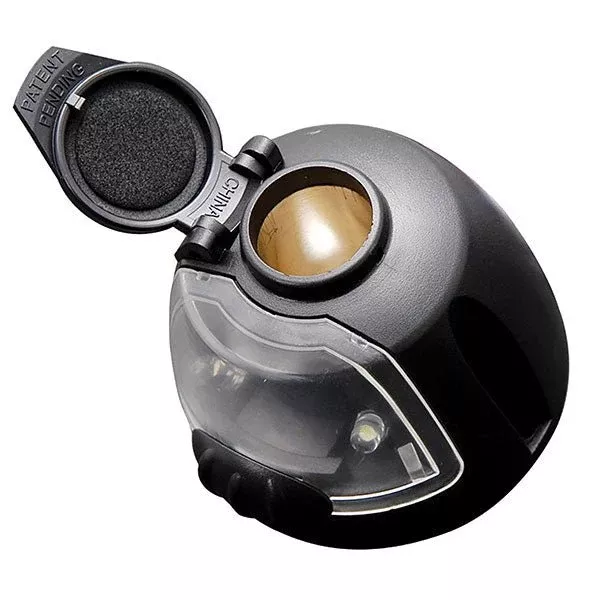 Hopkins 12-Volt Power Socket With Light (55120)