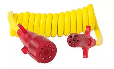 Hopkins 47053 Adapter 7-Way Blade to 6-Way Pin Towing Solutions